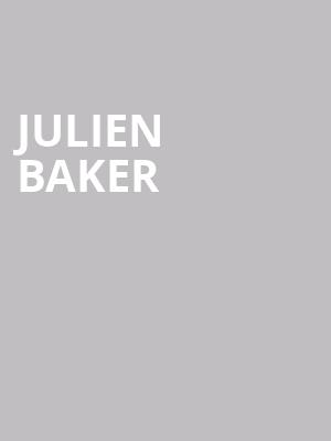 Julien Baker at O2 Shepherds Bush Empire